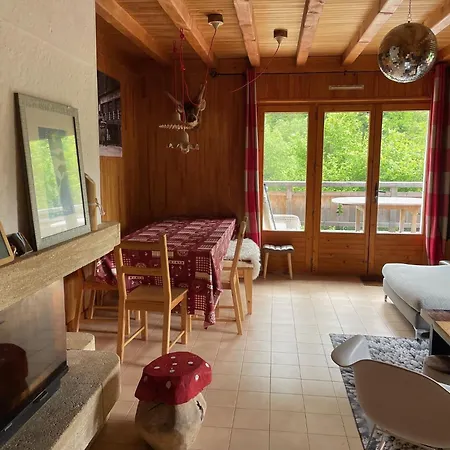 Chalet Ours Blanc Ors Nature & Quiet 6 Pers Châtel