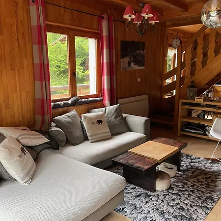 Ours Blanc Ors Nature & Quiet 6 Pers Chalé Châtel
