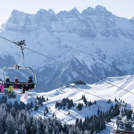 Ours Blanc Ors Nature & Quiet 6 Pers * Châtel